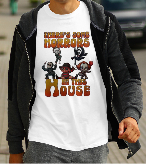 There's Some Horrors In This House Sheree's Stolen Joggers T-Shirt