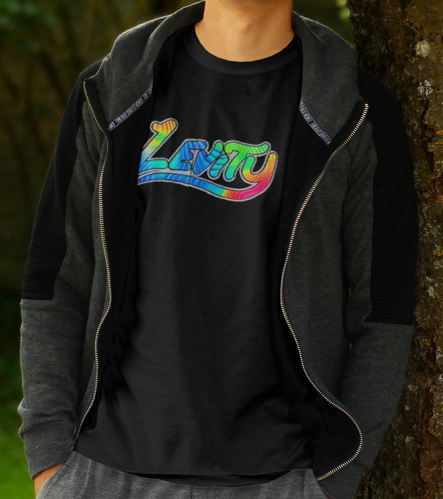 Levity Rainbow Cloud 9 T-Shirt