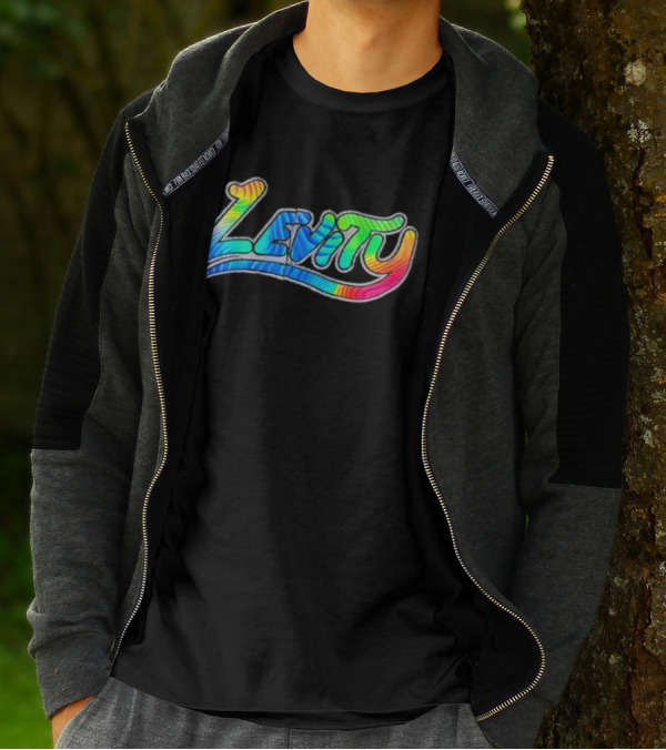 Levity Rainbow Cloud 9 T-Shirt