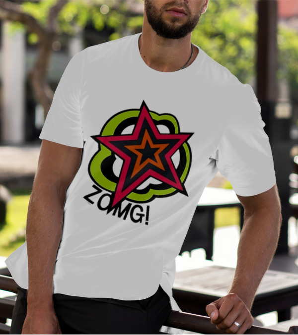 Ryuji Sakamoto Zomg Starburst T-Shirt