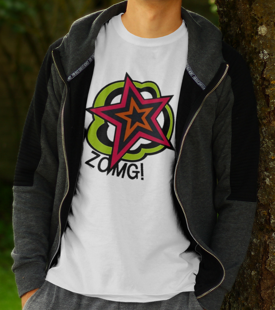 Ryuji Sakamoto Zomg Starburst T-Shirt