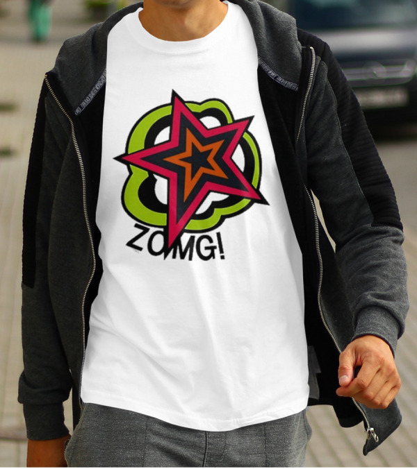 Ryuji Sakamoto Zomg Starburst T-Shirt