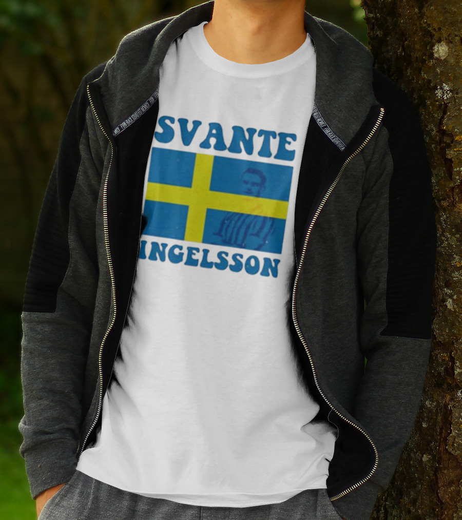 Svante Ingelsson Swedish Flag Sheffield Wednesday EFL T-Shirt
