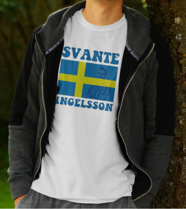 Svante Ingelsson Swedish Flag Sheffield Wednesday EFL T-Shirt