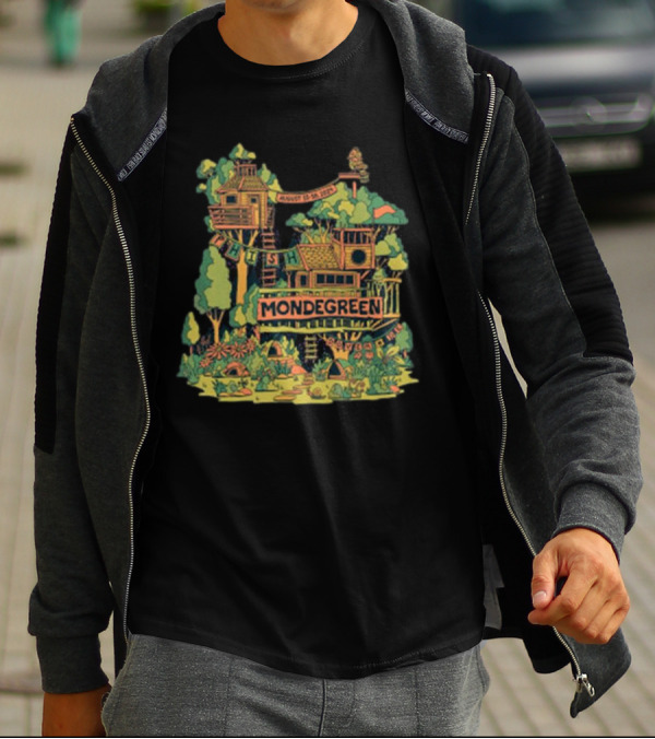 Phish Mondegreen Treehouse August 25 2012 Woodlands Classic T-Shirt