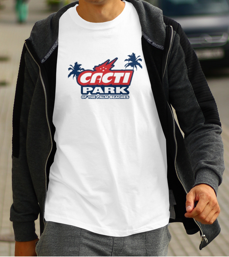 Cacti Park Of The Palm Beaches Gameday T-Shirt