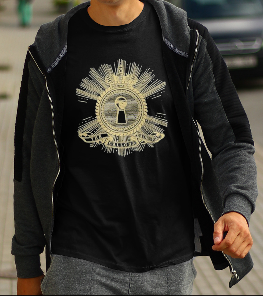 The Callous Daoboys Key Emblem Burst T-Shirt