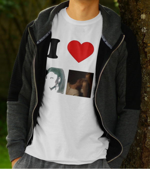 I Love Ariana Grande Cameron Fan Art Duo T-Shirt