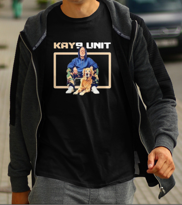 Kay9 Unit Casayanks Michael Kay T-Shirt