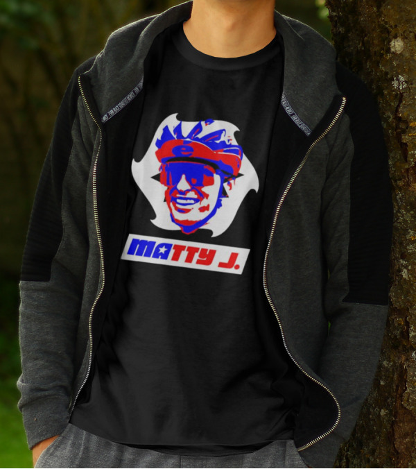 Matty J Cycling Enthusiast Team Visma Fan Gear T-Shirt