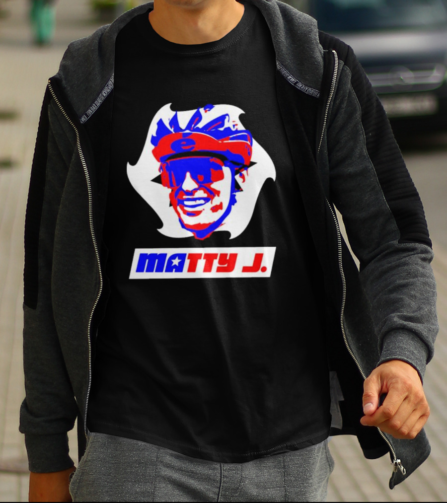 Matty J Cycling Enthusiast Team Visma Fan Gear T-Shirt