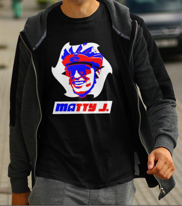 Matty J Cycling Enthusiast Team Visma Fan Gear T-Shirt