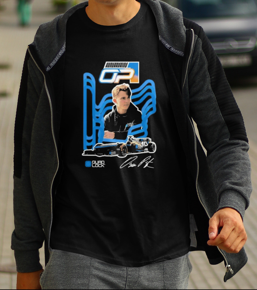 Hungaroring OP1 Quad Lock Astri Signature Celebrate Podium Finish T-Shirt