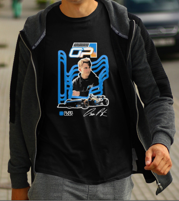 Hungaroring OP1 Quad Lock Astri Signature Celebrate Podium Finish T-Shirt