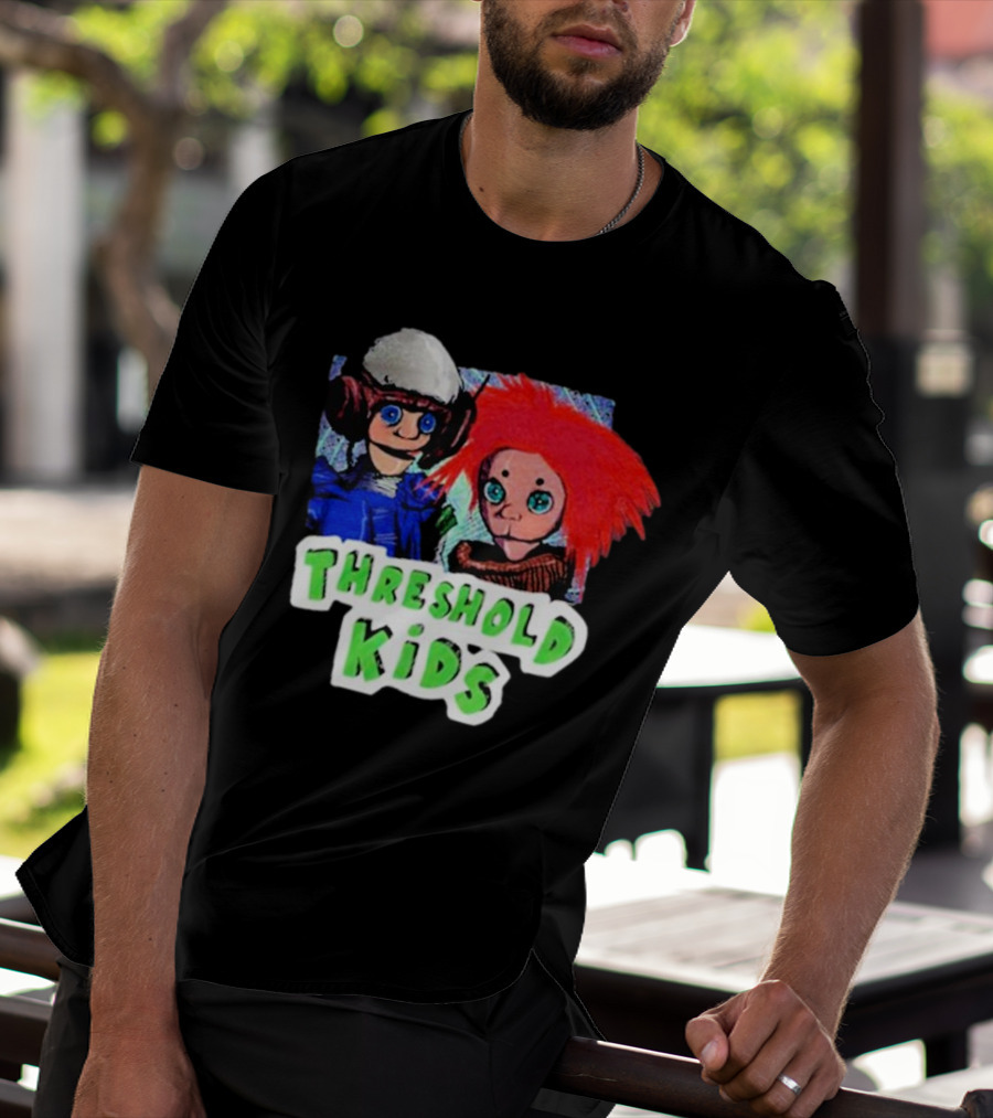 Controlgame Threshold Kids Puppet Characters T-Shirt