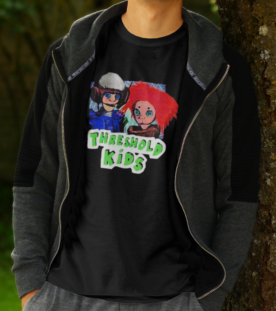 Controlgame Threshold Kids Puppet Characters T-Shirt