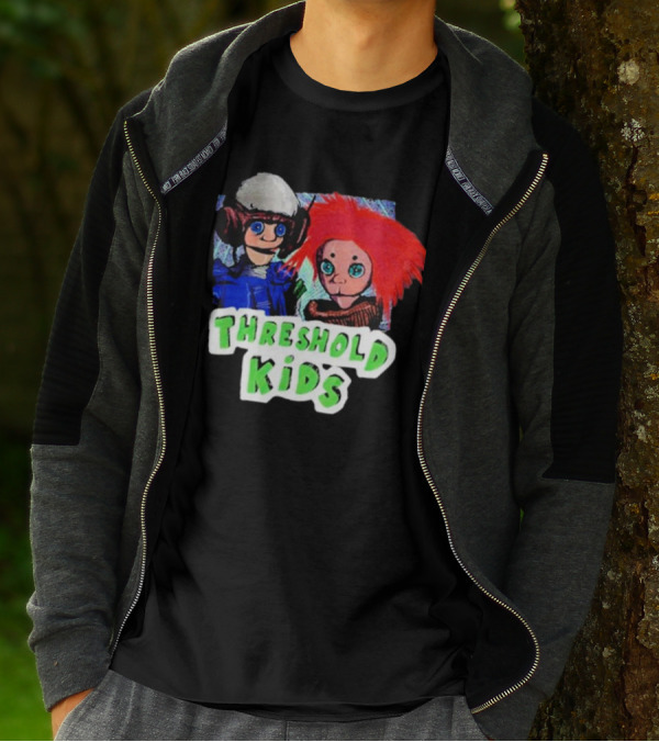 Controlgame Threshold Kids Puppet Characters T-Shirt