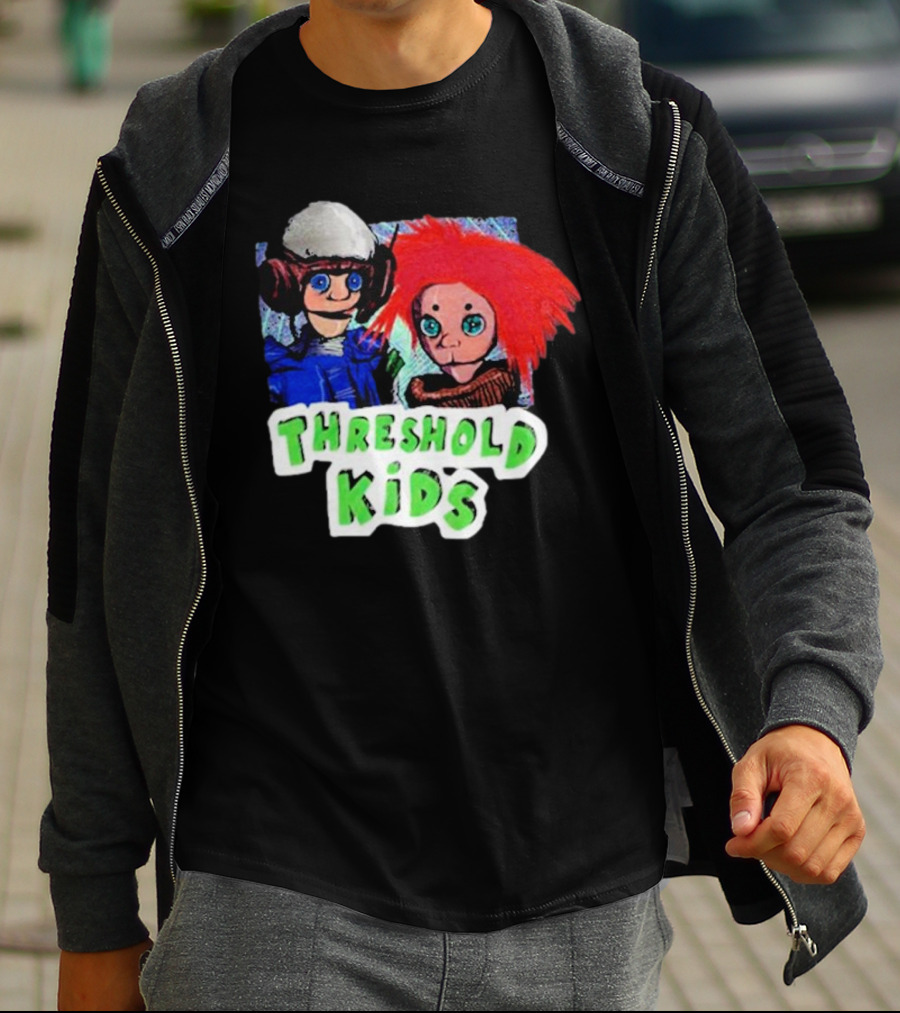 Controlgame Threshold Kids Puppet Characters T-Shirt