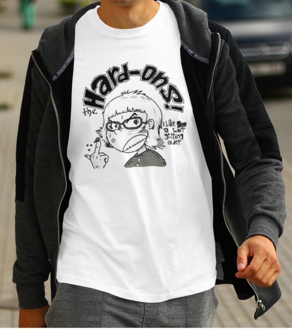 Hard-Ons I Like You A Lot Getting Older T-Shirt