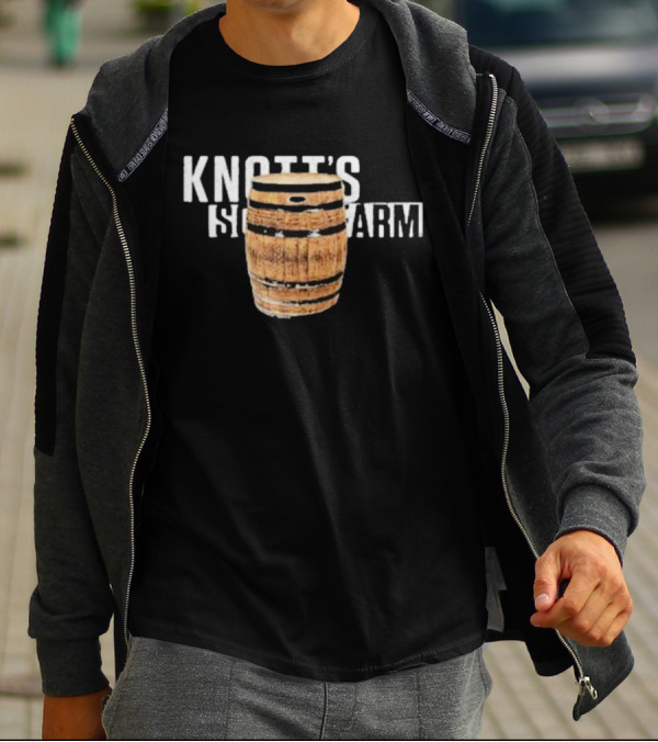 Knott's Soak Farm Barrel Fun T-Shirt