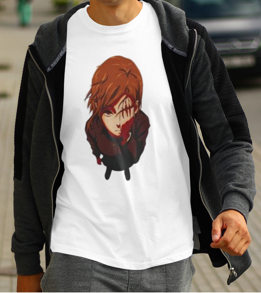 Kurtoart Merch Shop Wasn’t So Bad Mysterious Character Anime T-Shirt
