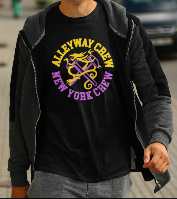 Alleyway Crew New York Crew Lou Koller T-Shirt