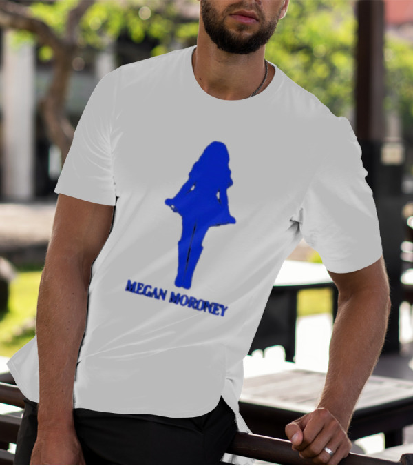 Megan Moroney Blue T-Shirt