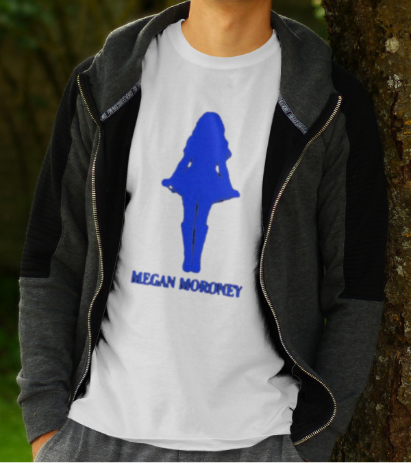 Megan Moroney Blue T-Shirt