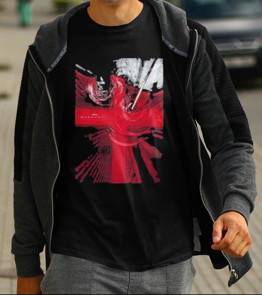 Marvel Studios New Daredevil Born Again T-Shirt