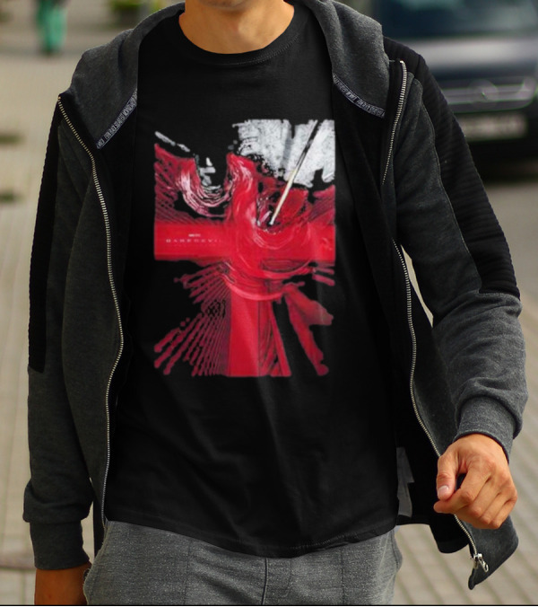 Marvel Studios New Daredevil Born Again T-Shirt