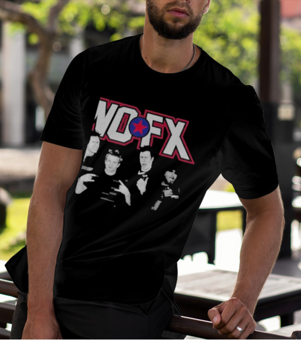 NOFX Punk In Drublic Festival Toronto August 17 18 T-Shirt