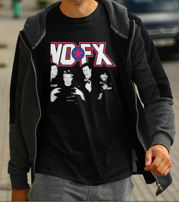 NOFX Punk In Drublic Festival Toronto August 17 18 T-Shirt