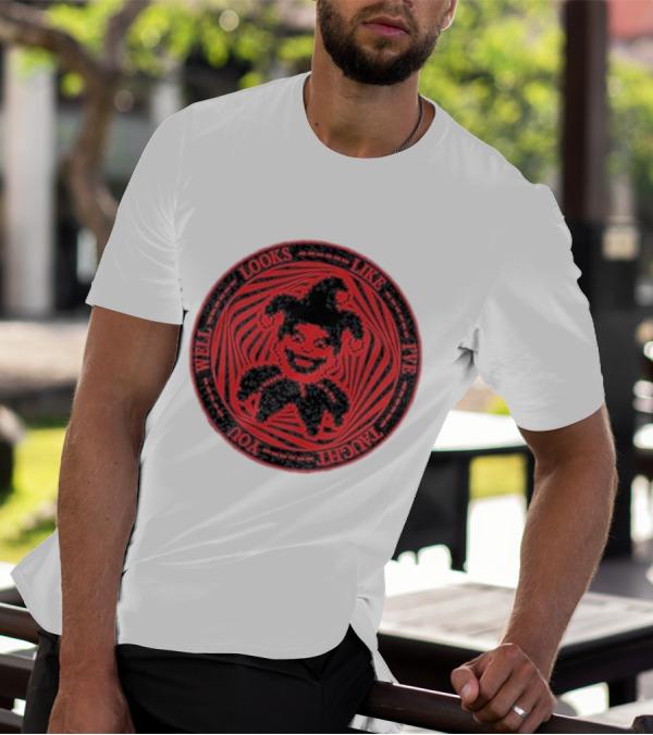 Looks Like I’ve Taught You Well Jester Circle Emblem T-Shirt