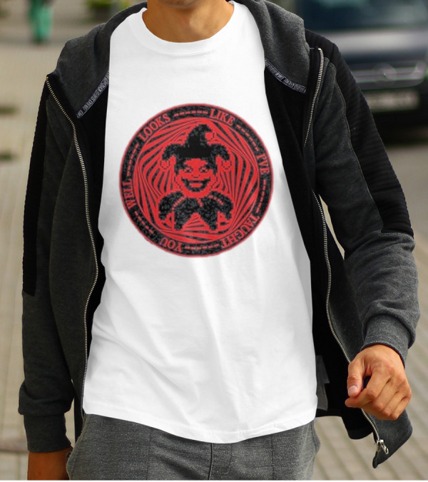 Looks Like I’ve Taught You Well Jester Circle Emblem T-Shirt