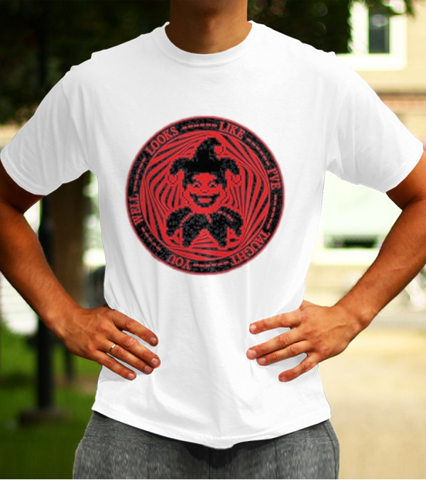Looks Like I’ve Taught You Well Jester Circle Emblem T-Shirt