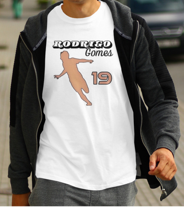 Rodrigo Gomes 19 Soccer T-Shirt