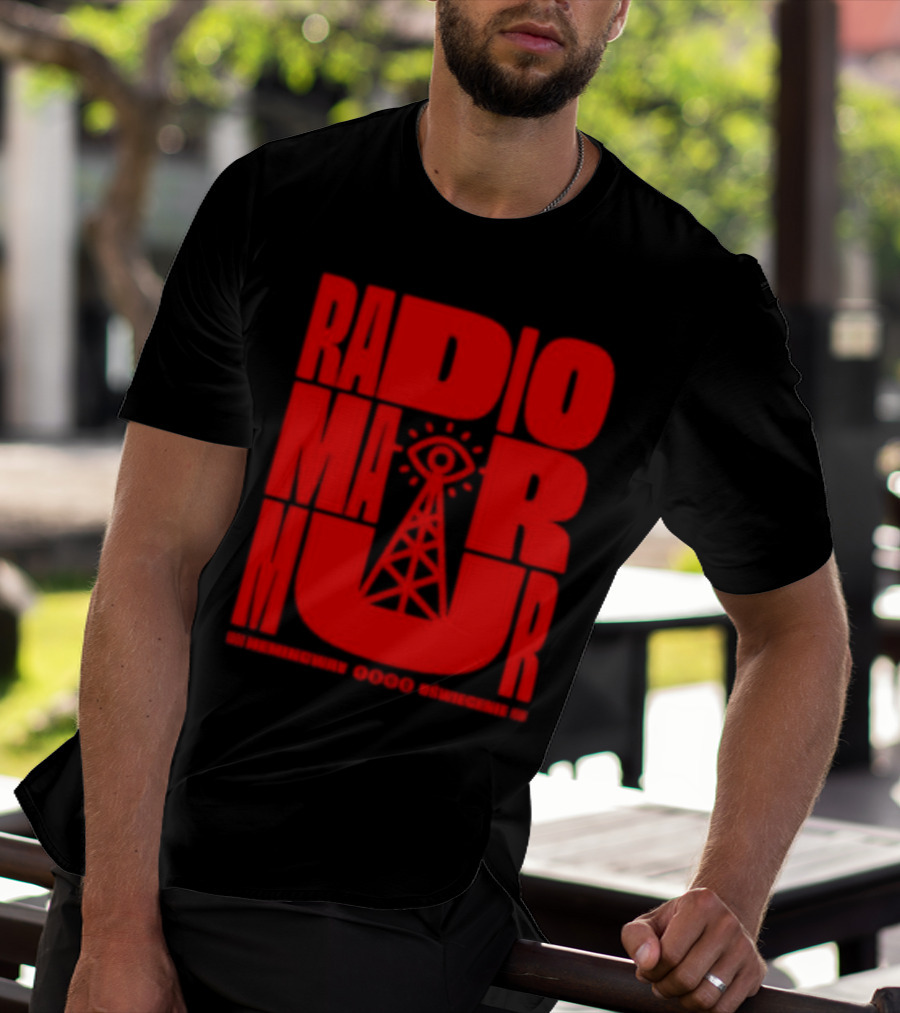 Taco Hemingway Radio Marmur Eye Tower 1-800 Oświecenie T-Shirt