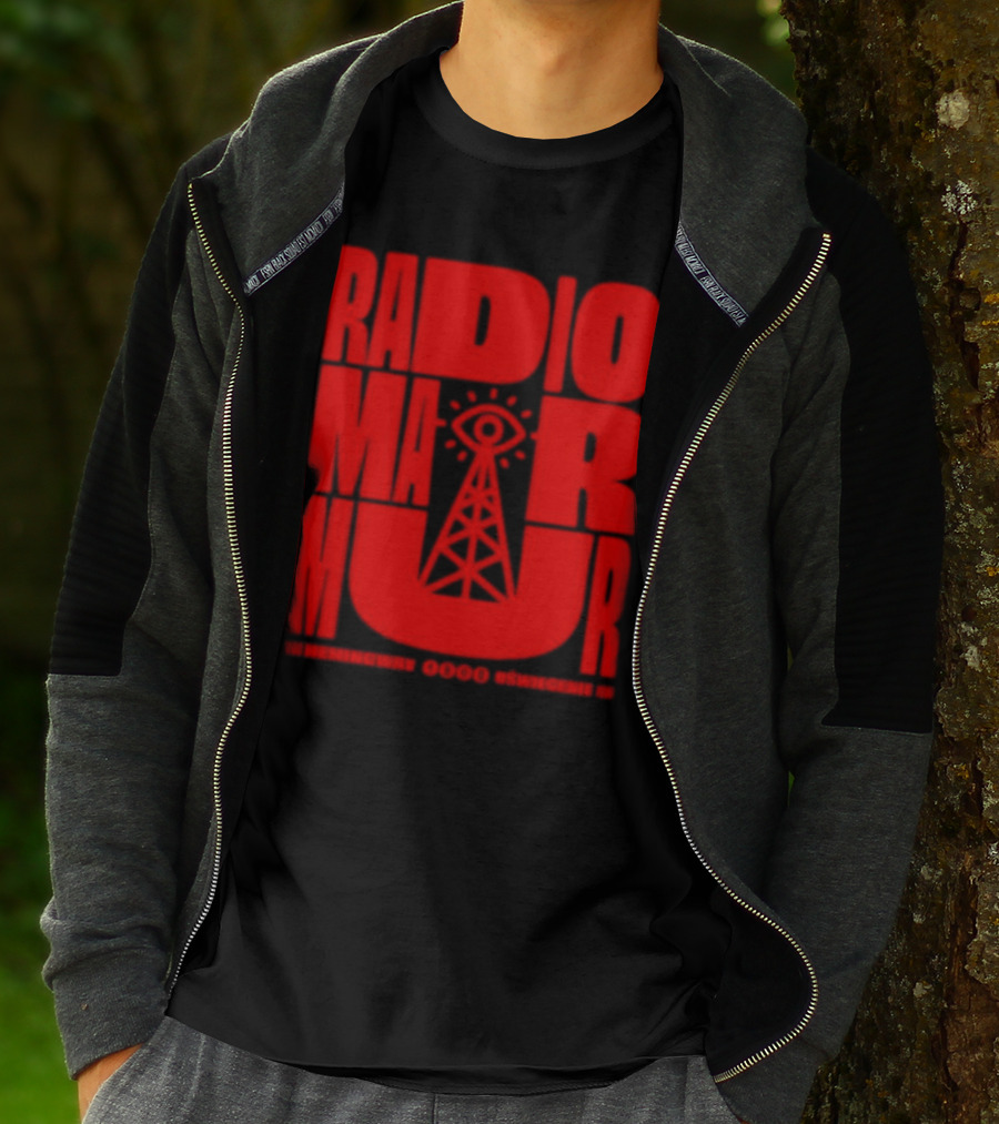 Taco Hemingway Radio Marmur Eye Tower 1-800 Oświecenie T-Shirt