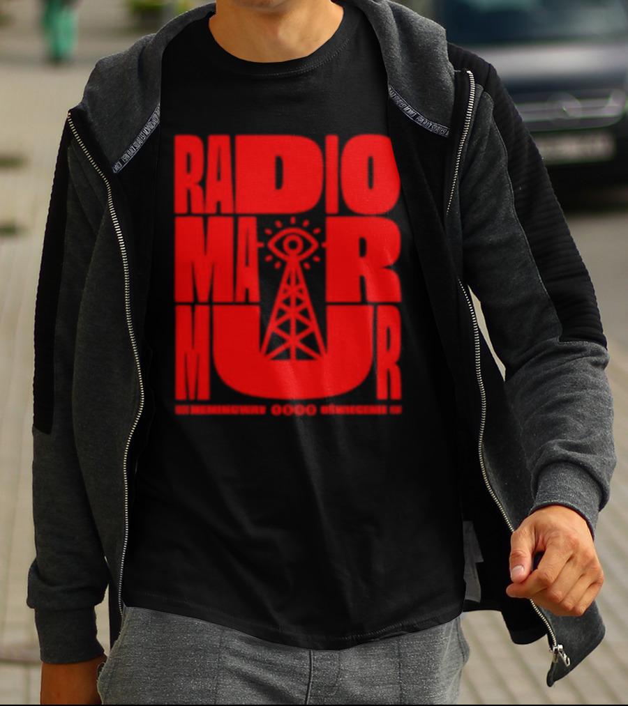Taco Hemingway Radio Marmur Eye Tower 1-800 Oświecenie T-Shirt