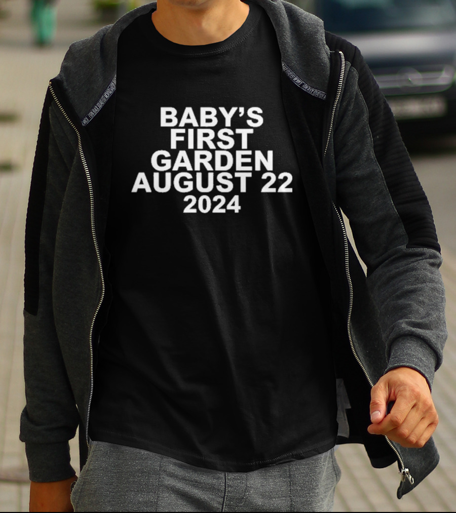 The Kid Laroi I Love T8 Baby's First Garden August 22 T-Shirt