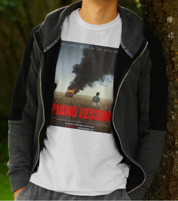Piano Lesson Directed Malcolm Washington Starring Samuel L Jackson John David Washington Netflix November 22 T-Shirt