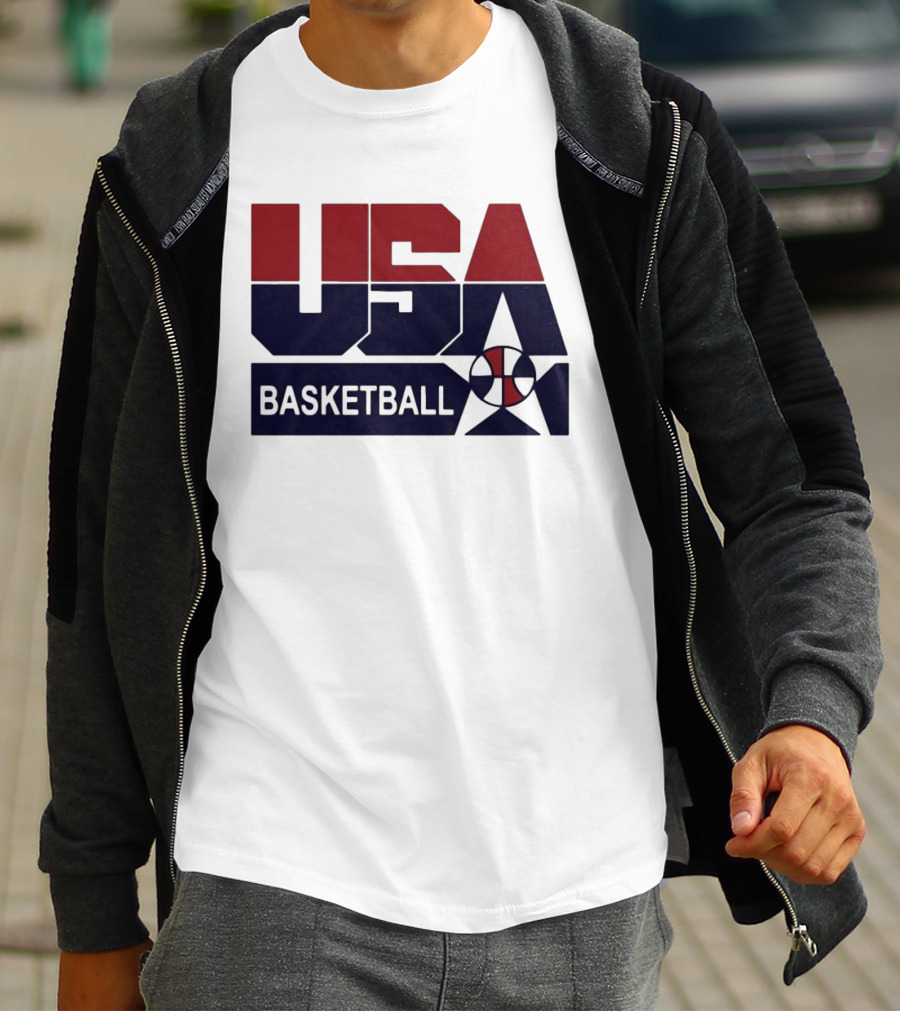 USA Basketball Dream Team Travis Kelce T-Shirt