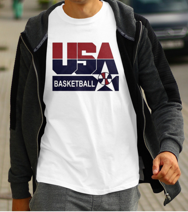 USA Basketball Dream Team Travis Kelce T-Shirt