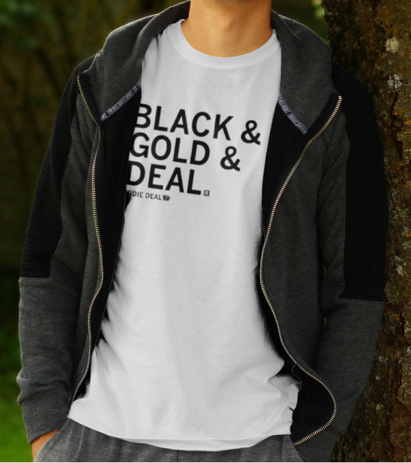 BLACK And GOLD And DEAL ADDIE DEAL 7 T-Shirt