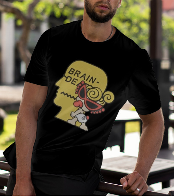 Brain Dead Hysteric Mini Collaboration Raglan Baseball T-Shirt