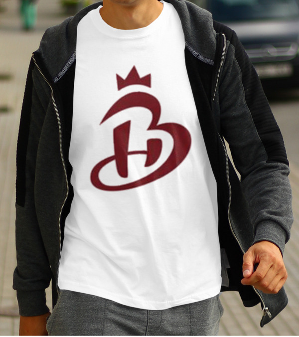 Bree Hall Crowned B T-Shirt