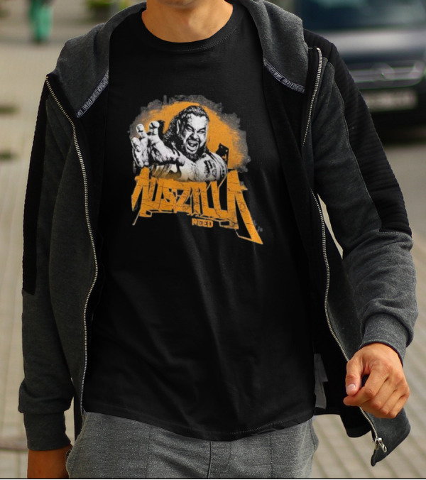 Bronson Reed Auszilla Monster T-Shirt