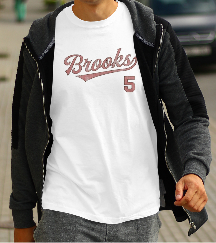 Brooks 5 Baltimore Baseball Legend T-Shirt