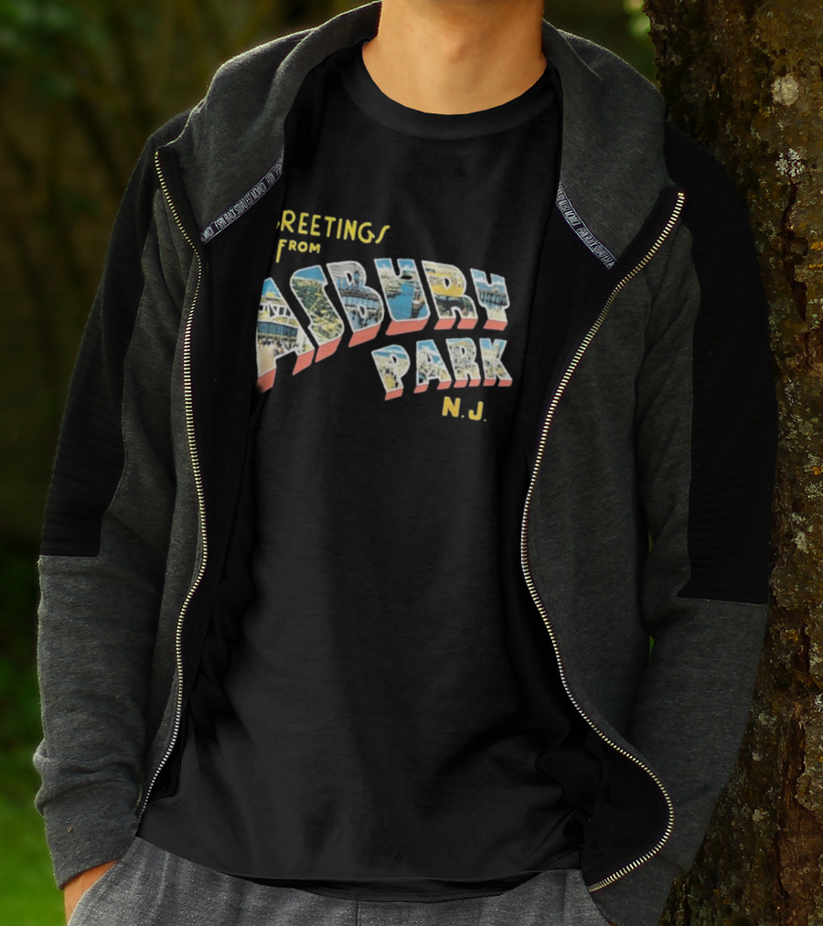 Greetings From Asbury Park N.J. Bruce Springsteen T-Shirt
