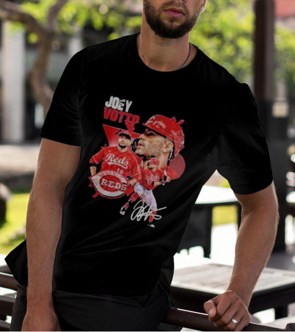 Joey Votto Cincinnati Reds Thanks For The Memories T-Shirt